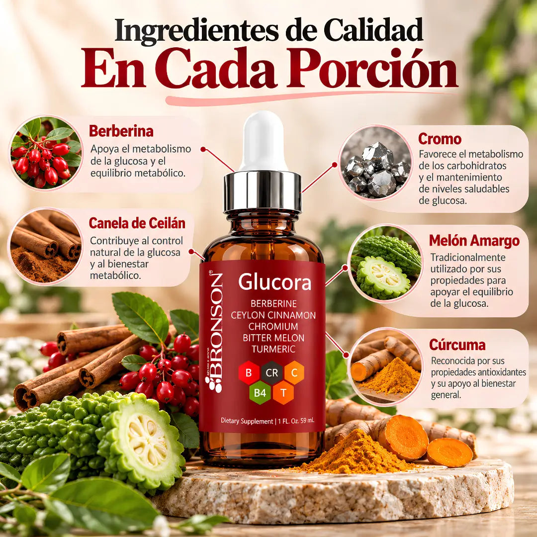 Glucora - Suplemento Dietario
