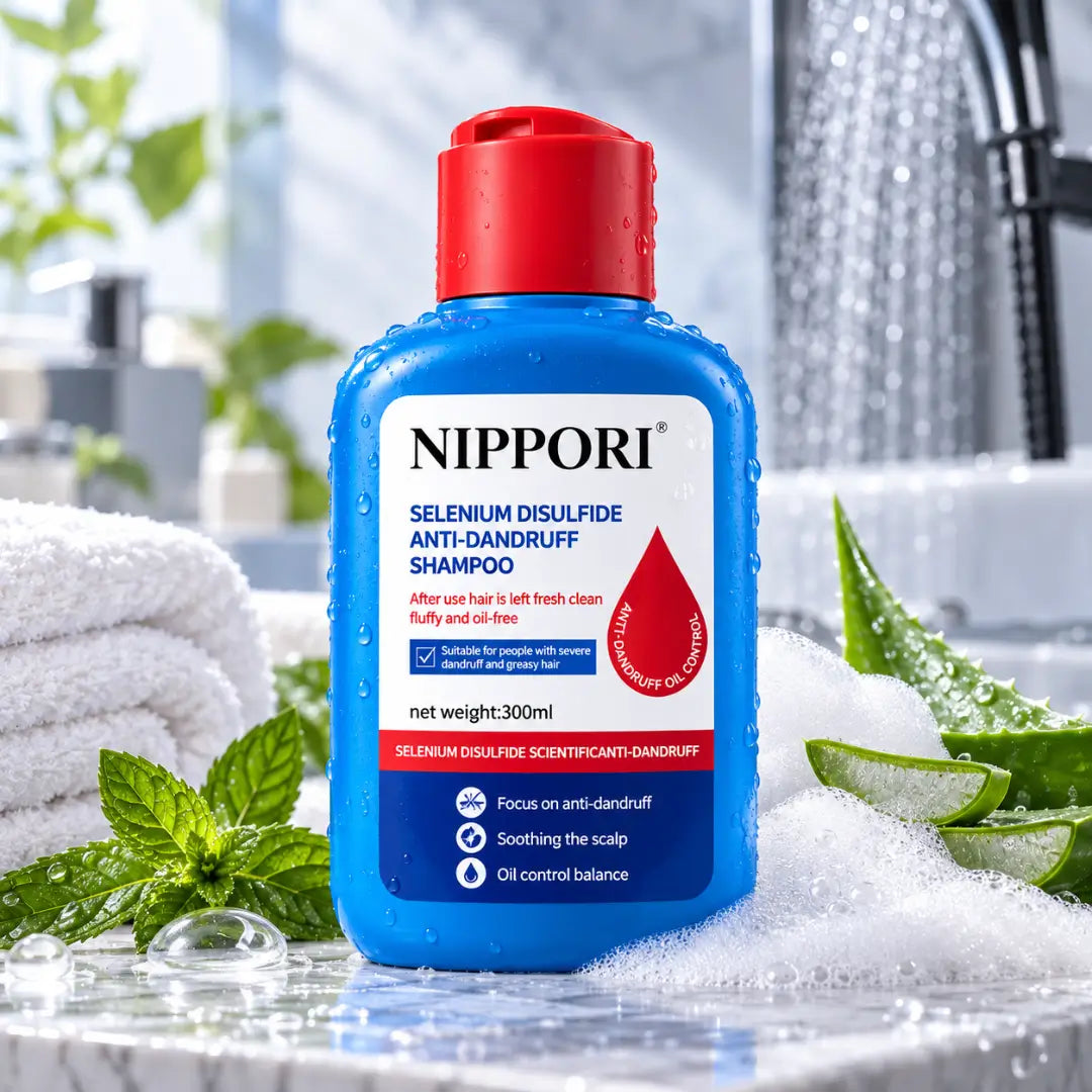 Shampoo NIPPORI Anticaspa Intensivo